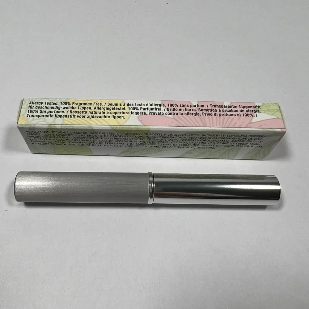 Clinique Almost Lipstick Pink Honey Shade 44 Full Regular Size 0.06 oz / 1.9 g
